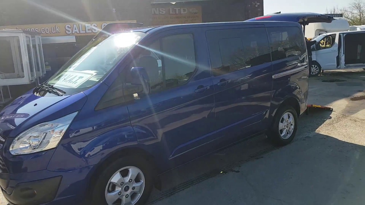 Ford Transit titanium tourneo independent wheelchair minibus