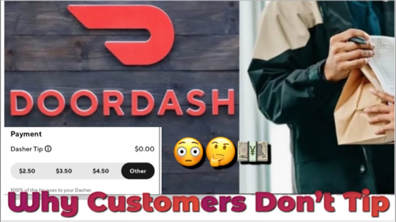 Why Doordash Customers DONT Leave a TIP🤔. Doordash Ordering Tutorial. The Customers Viewpoint