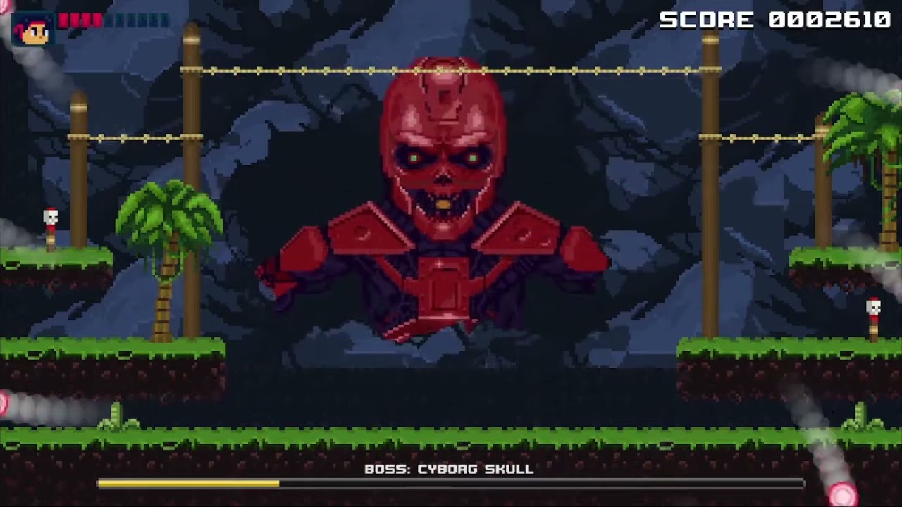 Desenvolvi um CHEFE para o meu game! - I Developed a BOSS for my Game! Construct 3