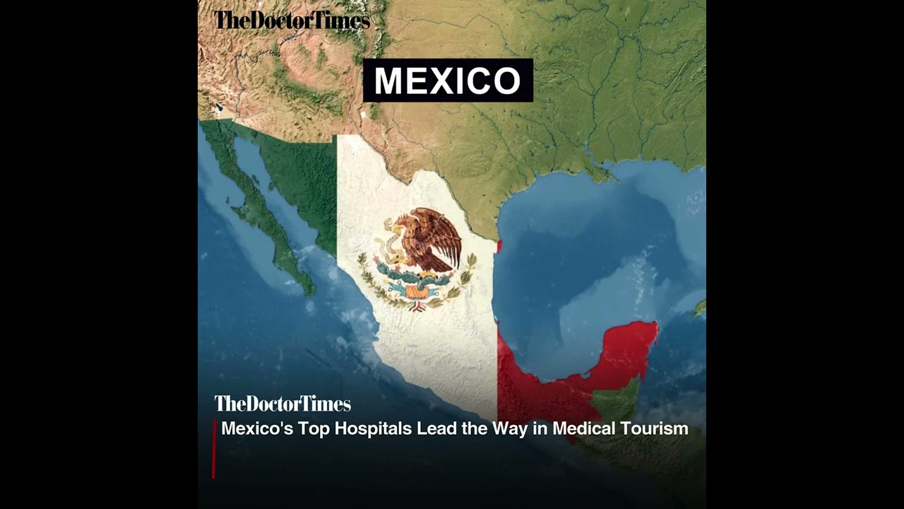 Mexico is at the forefront of medical tourism, with its top hospitals providing world-class care at