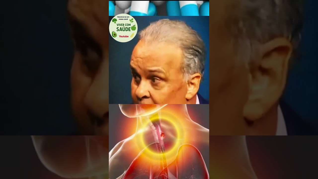 Você toma Omeprazol todo dia? ⚠️ O alerta do Dr. Lair Ribeiro