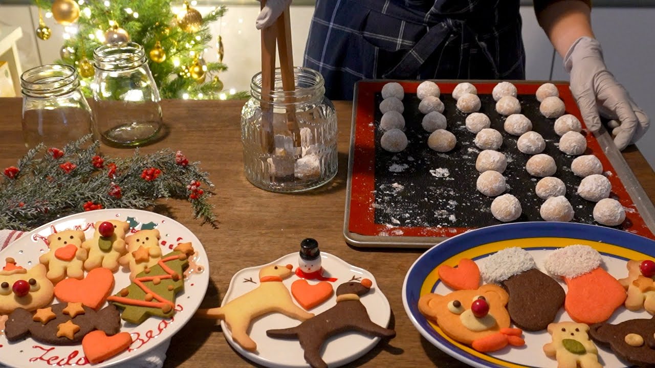 ☃️ 크리스마스를 준비하는 법 | 쿠키 굽는 따스한 주방과 타샤 튜더 전시