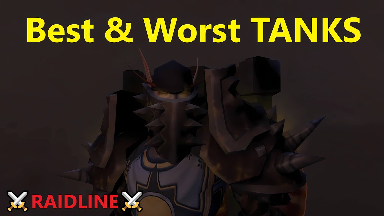10.1 TANK tier list - Rankings BEST and Worst TANKS in Dungeons M+ and Raid  | RAIDLINE
