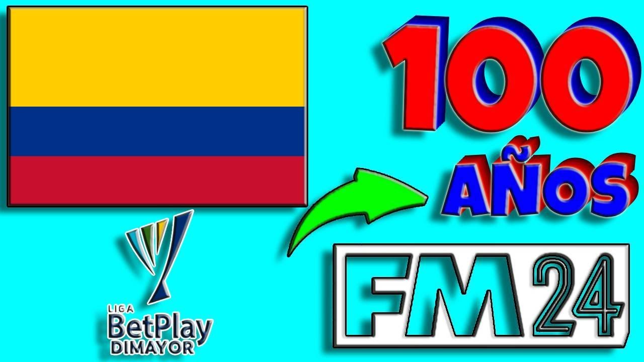 Simulamos 100 Años En El Futbol De Colombia Con El Football Manager 24