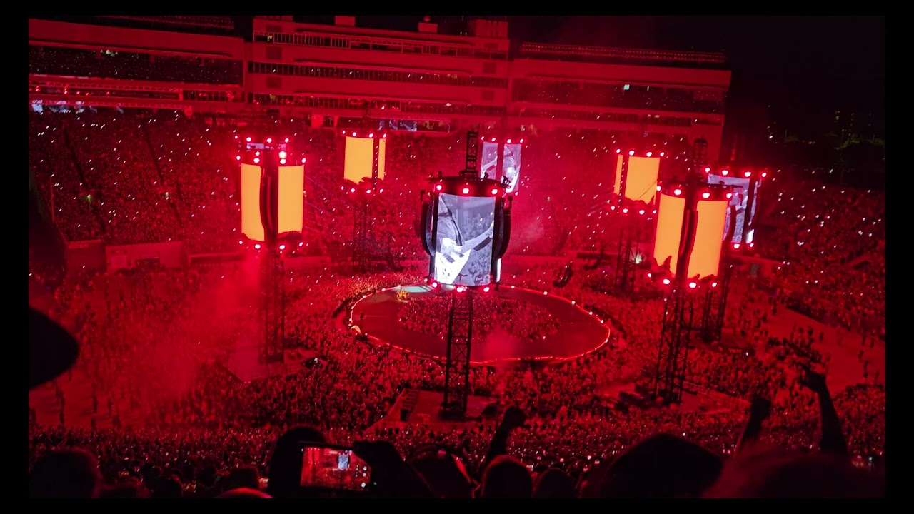 Metallica Intro into Creeping Death 5-7-2025