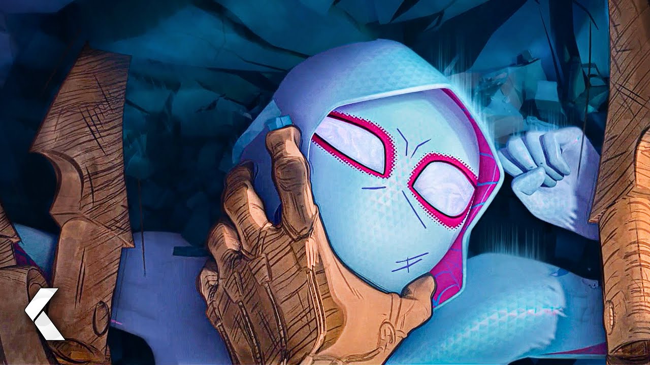 Gwen vs. el Buitre - Spider-Man: A Través del Spider-Verso