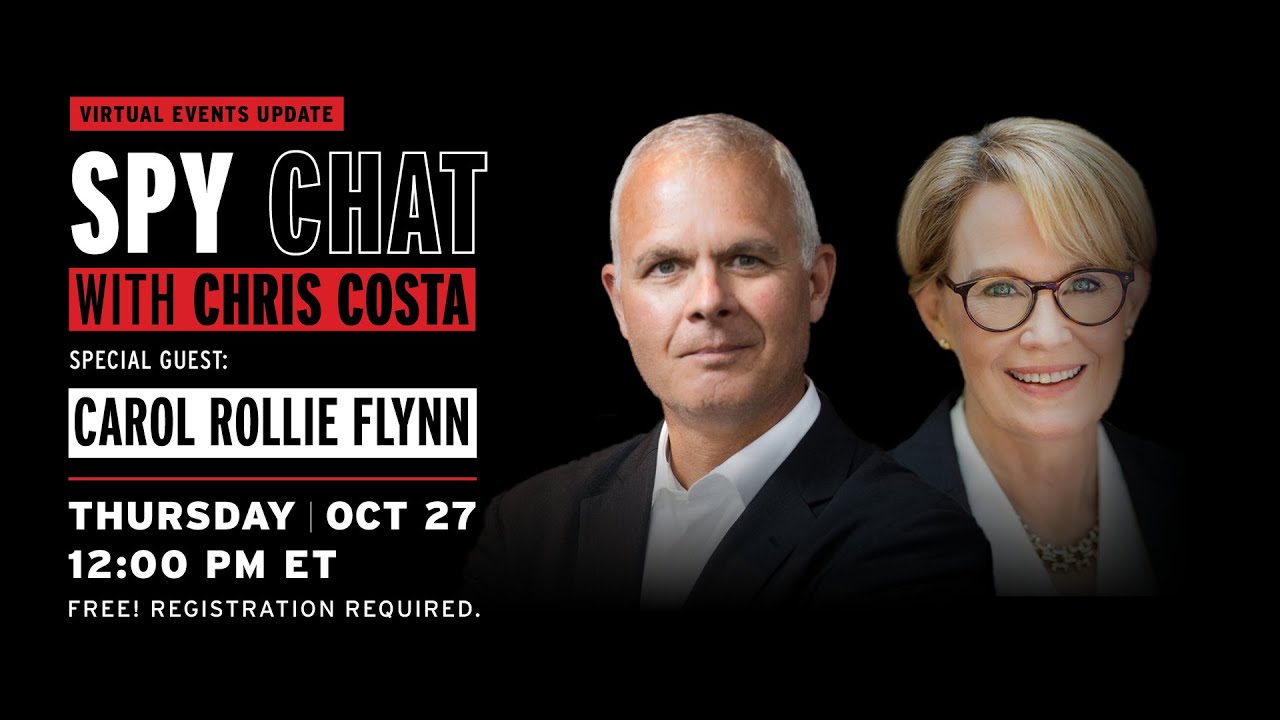 Spy Chat with Chris Costa | Guest: Carol Rollie Flynn