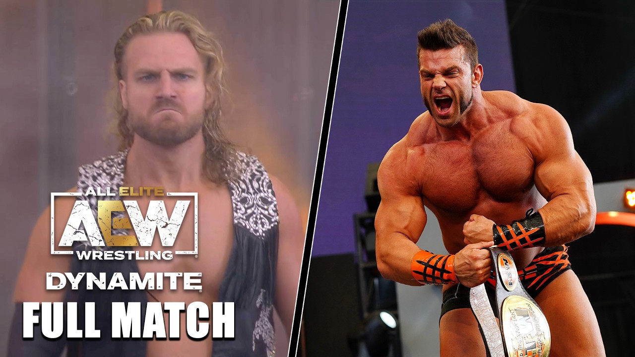 Полный матч: Хангман Адам Пейдж против Брайана Кейджа | AEW Dynamite, 28.04.21