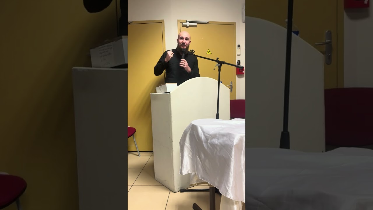 Pasteur Samuel de Martigues (La vraie repentance ) à écouter 👂🙏🏽￼