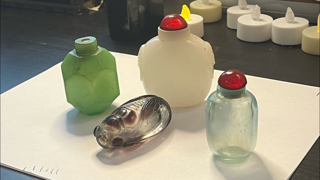 Fake Antique Chinese Snuff Bottles: How to identify & History #china#bottles #history #antique