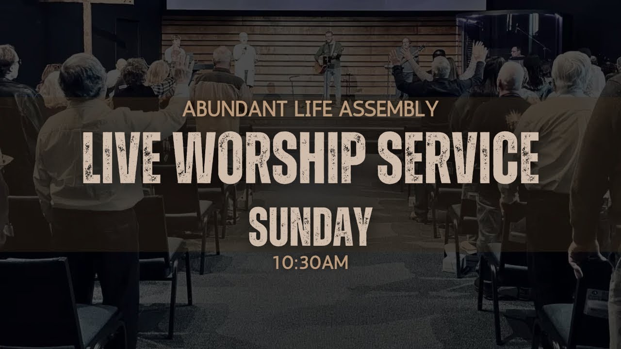 Live with Abundant Life