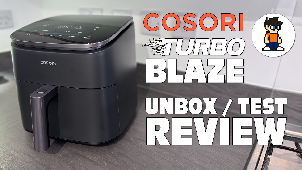 Аэрофритюрница Cosori Turbo Blaze 6 литров — распаковка, тест и обзор