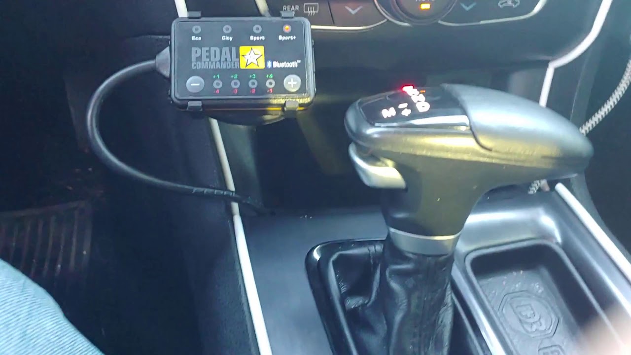 Pedal Commander Install