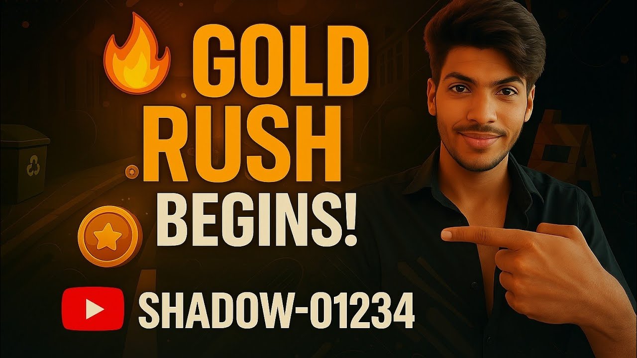 Tom vs Time: Gold Rush Madness! 