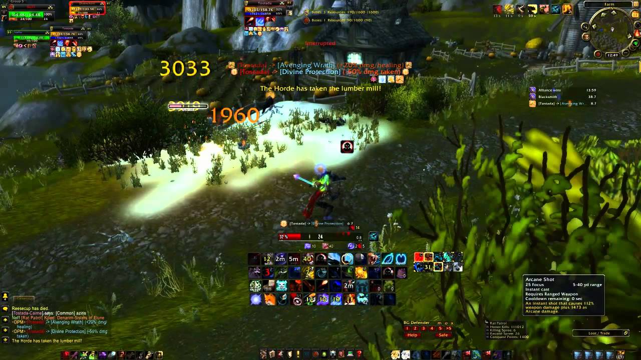 Hunter BM pvp Neff 4.3.4
