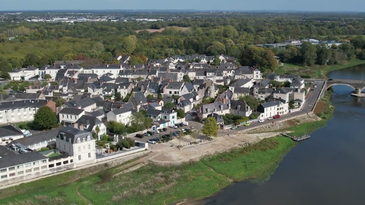du côté des Ponts de Cé  (Maine et Loire)