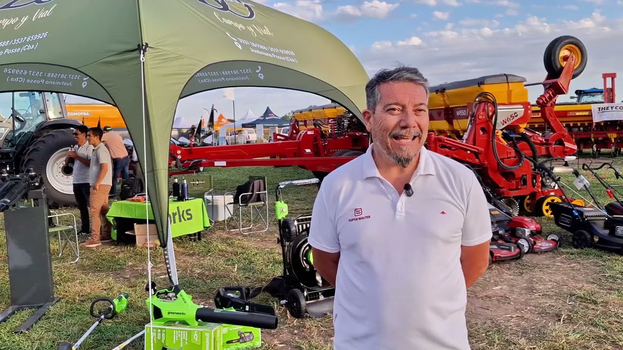 DyO Campo y Vial mostró novedades en +MAÍZ