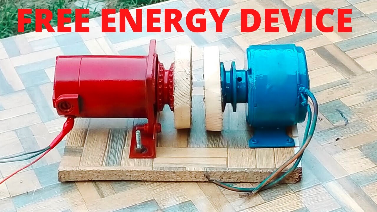 how to make a free energy device with magnets at home new experiment of making free energy generator