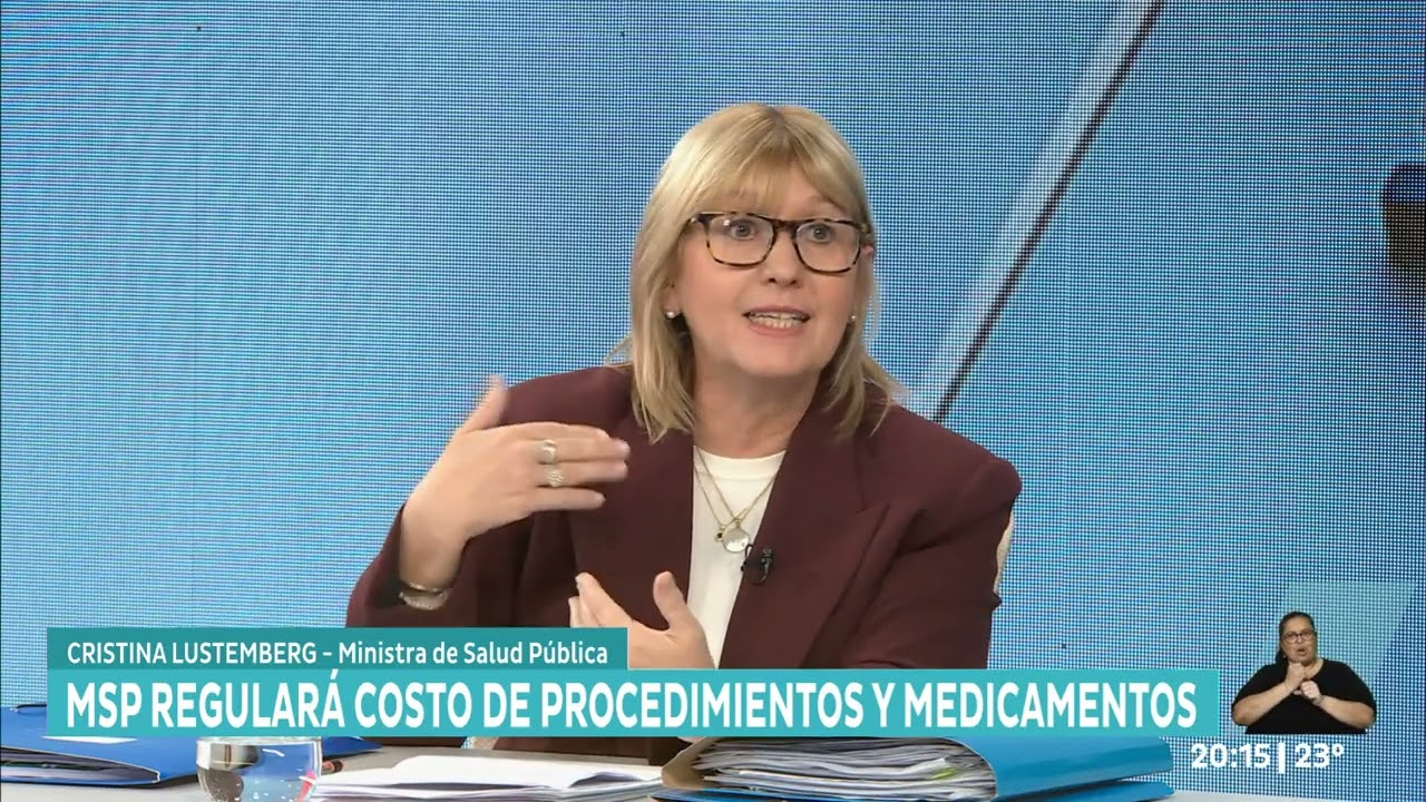 MSP anunció nuevas prestaciones en el SNIS | Entrevista a la ministra Cristina Lustemberg
