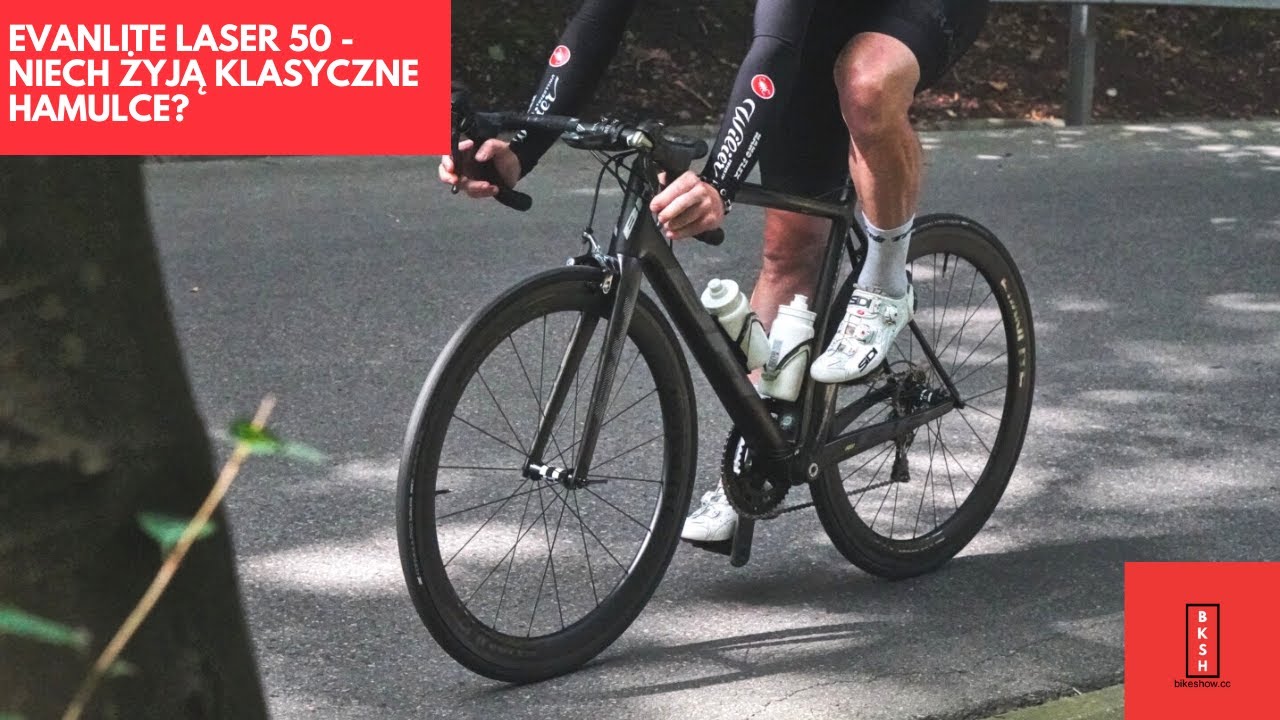 Koła Evanlite Laser 50 po prawie 1000 km - niech żyją klasyczne hamulce w szosie?