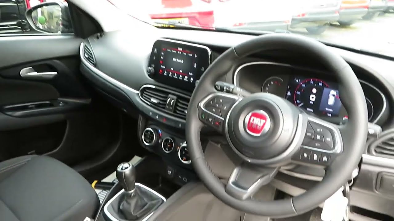 2021 FIAT TIPO 1.0 LIFE 5d 100 BHP