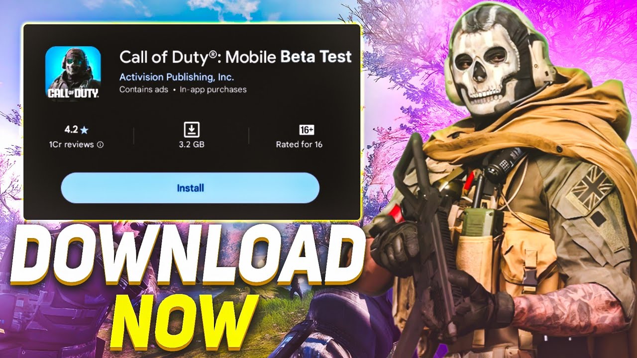 Как загрузить бета-версию CODM DMZ &mdash; ПОЛНОЕ руководство (iOS и Android) | Тестовый сервер