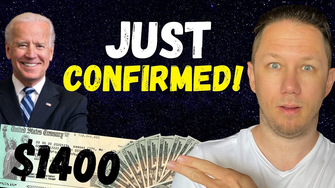 WOW!! $1400 Third Stimulus Check Update + $3600 Children + $10,000 Student Loan Forgiveness