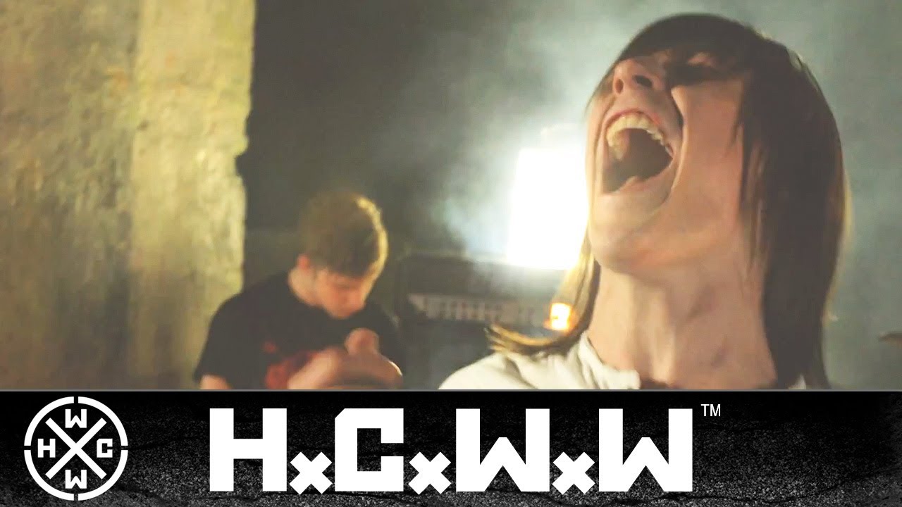 FLAMES TO BURN - WORDS OF WISDOM - HARDCORE WORLDWIDE (OFFICIAL HD VERSION HCWW)