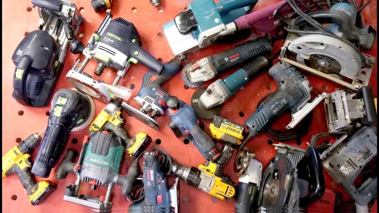ELECTROPORTATIF : De Parkside &agrave; Festool