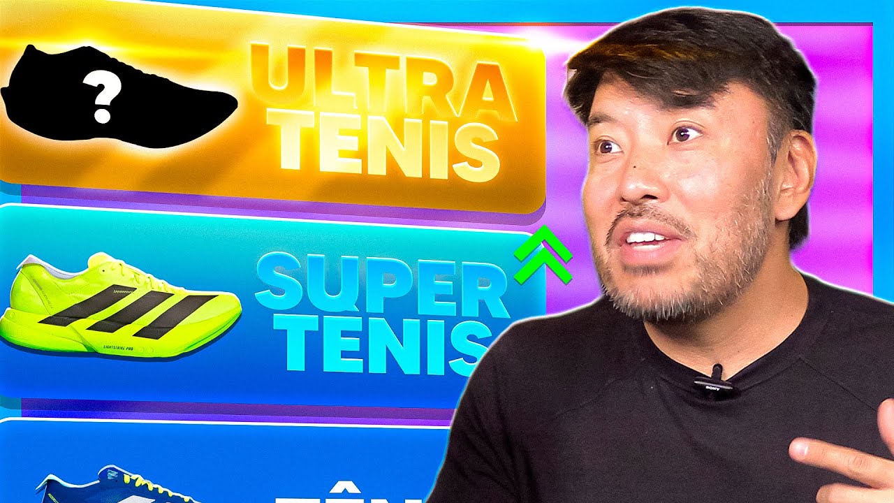 Chegaram os ULTRA T&Ecirc;NIS, a evolu&ccedil;&atilde;o do Super T&ecirc;nis