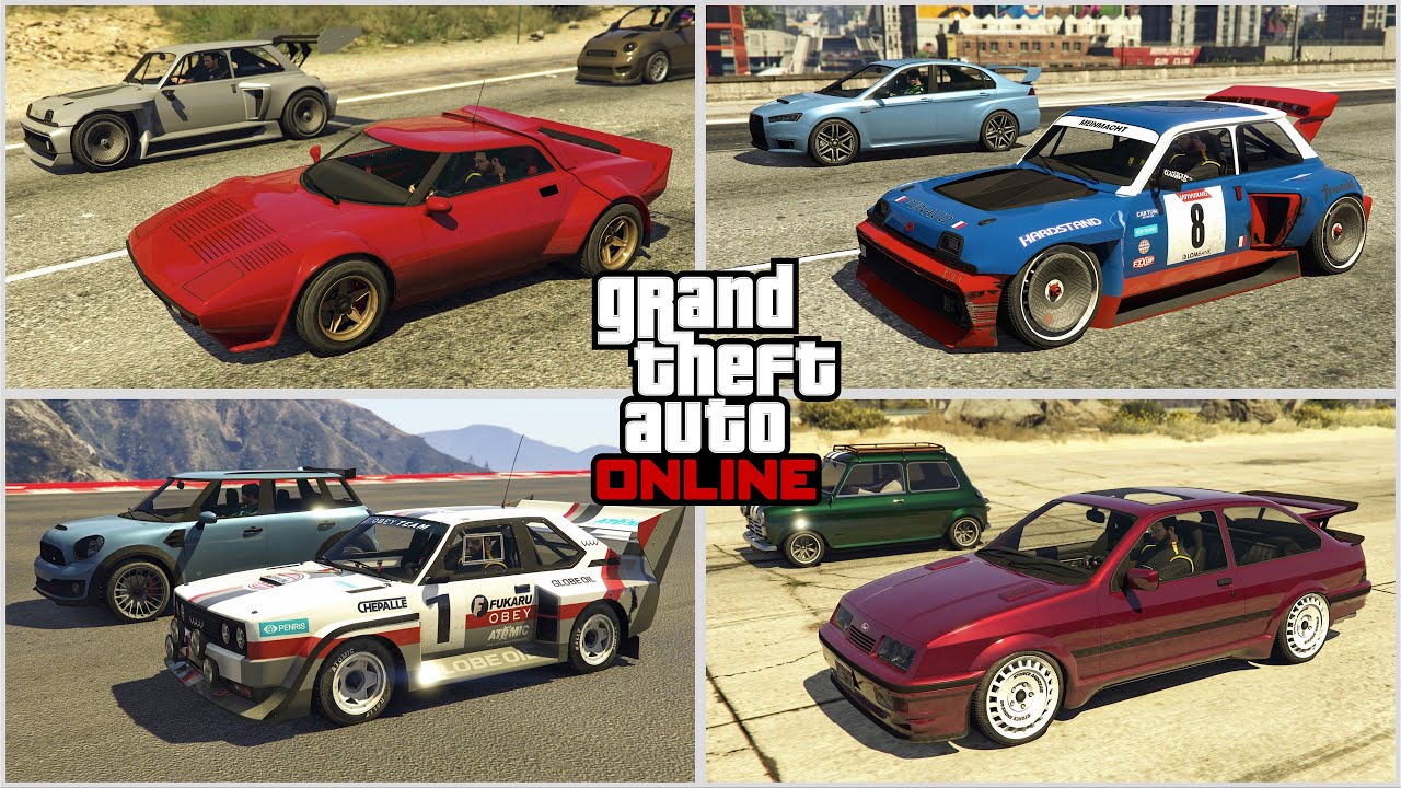GTA 5 Racing - Random Rally Car Long Haul