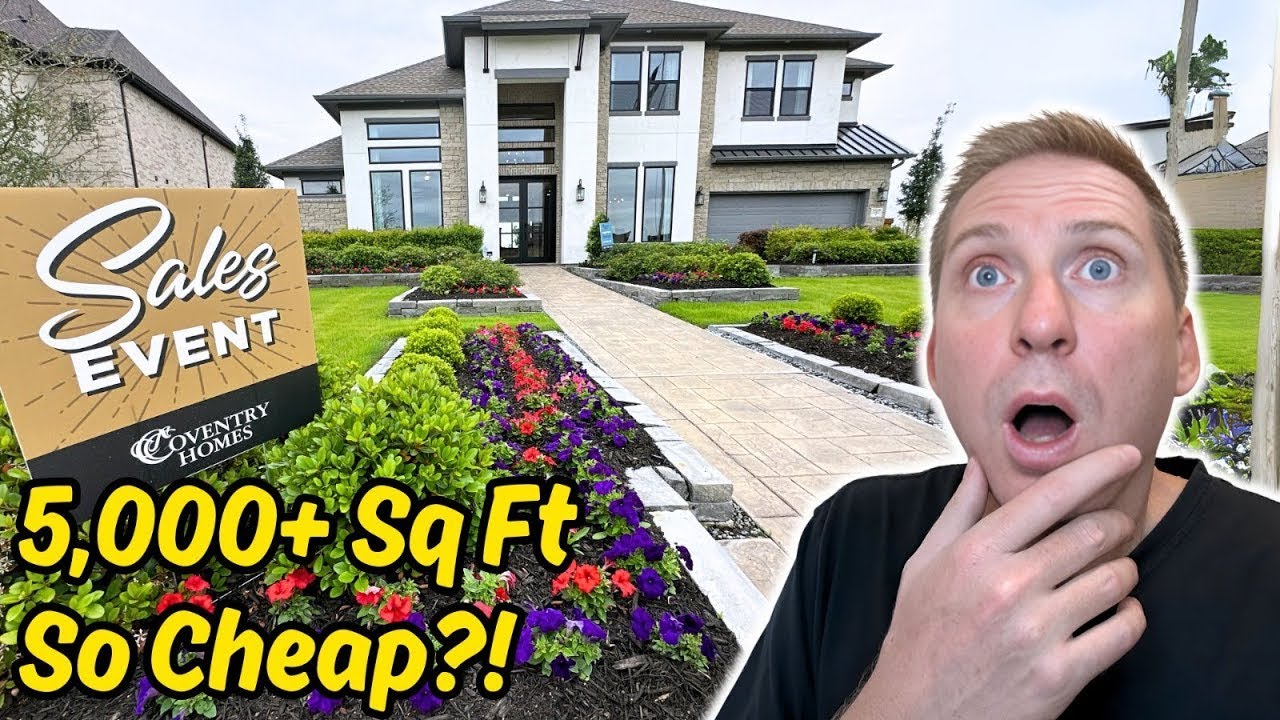 Super Luxurious HOUSTON TEXAS New Construction homes at incredible prices