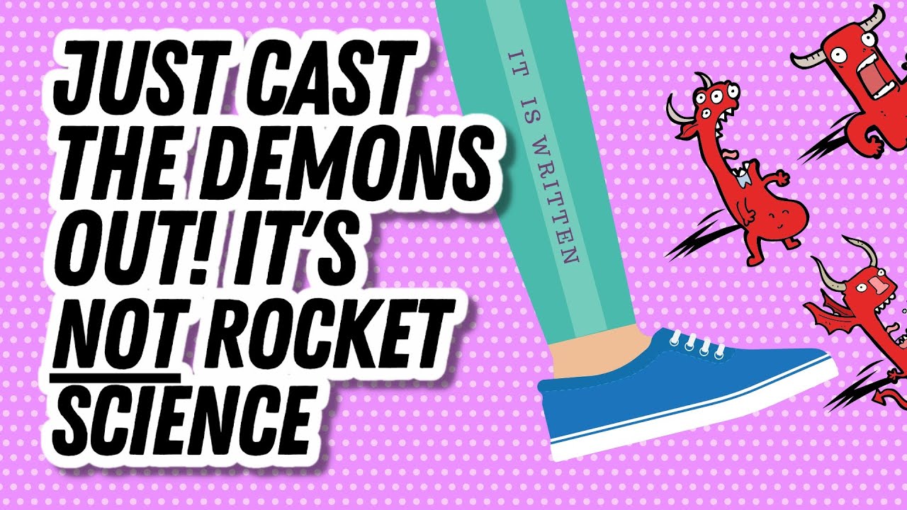 Just Cast The Demons Out! It's Not Rocket Science | Autism Healing and Deliverance