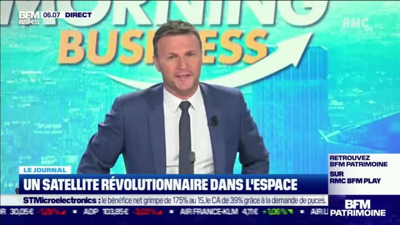 BFM Business | D&eacute;but &bull; Good Morning Business - St&eacute;phane Pedrazzi + JT de Claire Sergent - 30/07