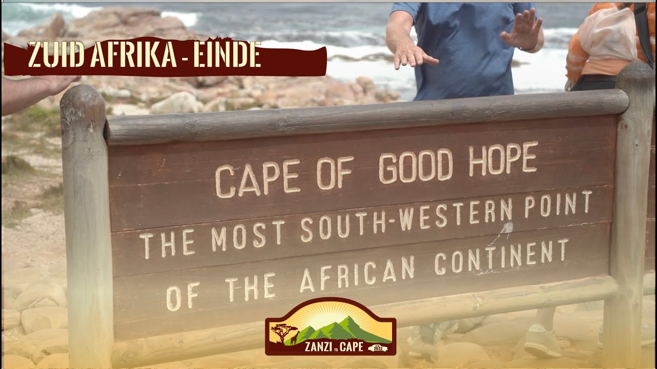 Finish in Zuid Afrika, Kaapstad
