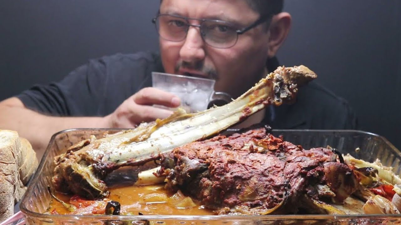 ||ASMR MUKBANG|| Fırında Kaburga / Ribs in the oven #neromasmr