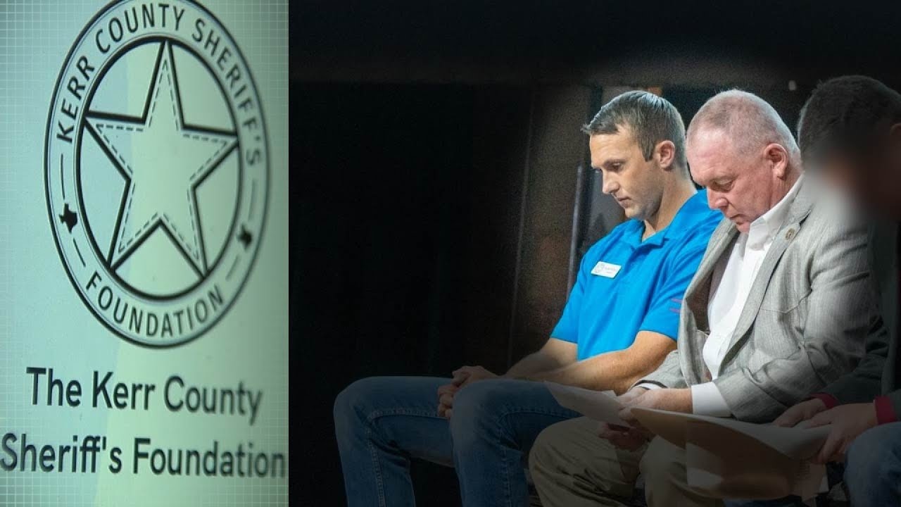 Sheriff Larry Leitha distances office from convicted felon who ran Kerr County Sheriff&rsquo;s Foundation