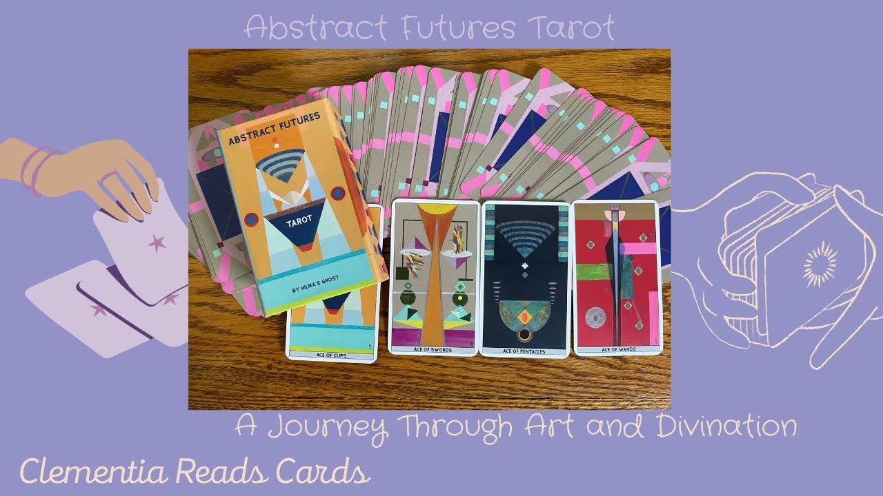 Exploring the Abstract Futures Tarot: A Journey through Art and Divination