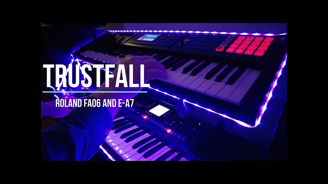 Trustfall, Pink @Roland FA and EA7 by Soundfex