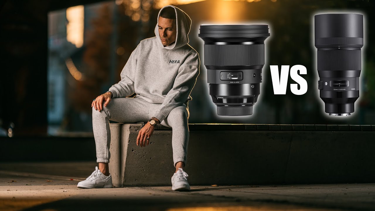 Sigma 105mm f/1.4 vs Sigma 135mm f/1.8 - BOKEH BATTLE