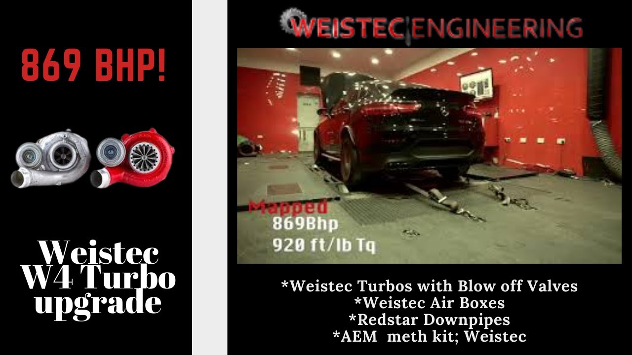 𝗖𝗛𝗘𝗖𝗞 𝗢𝗨𝗧 𝗧𝗛𝗢𝗦𝗘 𝗙𝗜𝗚𝗨𝗥𝗘𝗦! -GLC 63 WEISTEC-W4 TURBO'S UPGRADE AT MSL PERFORMANCE