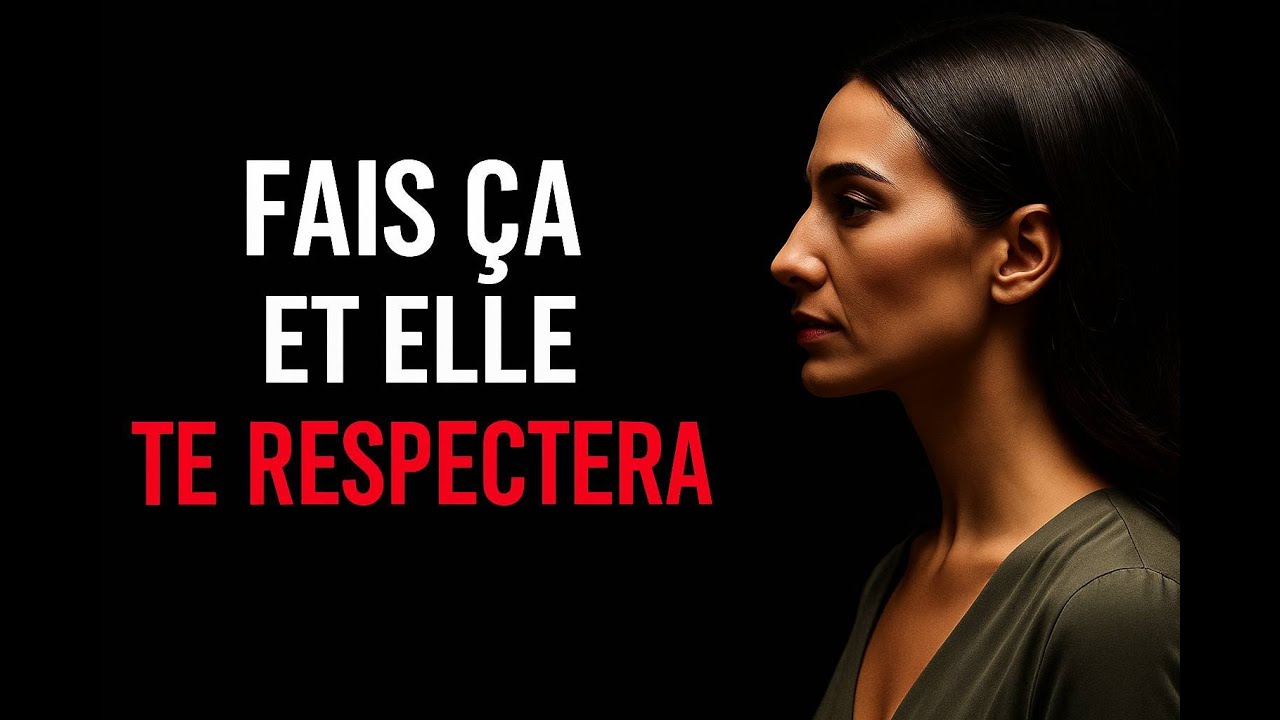 Les femmes aiment ça : Faites ça et elle vous respectera