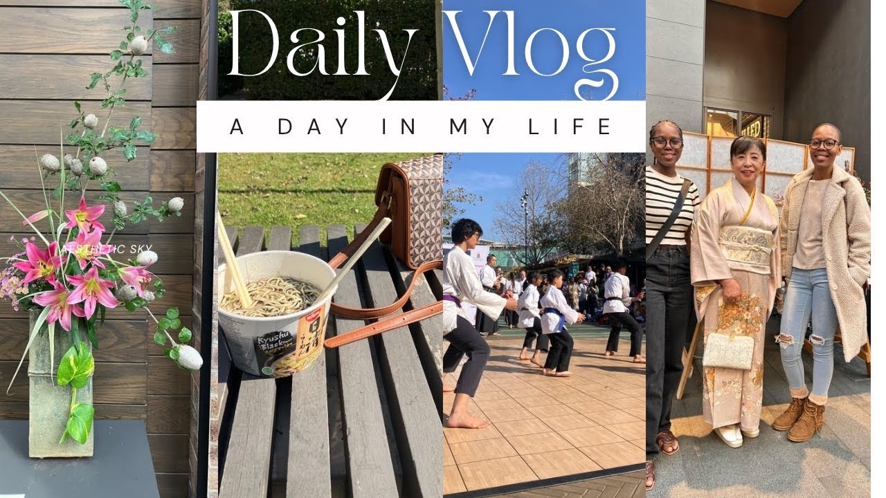 Japanese Festival in SA| Having Ramen for the first time| #Japanesefestival #Southafricanyoutuber