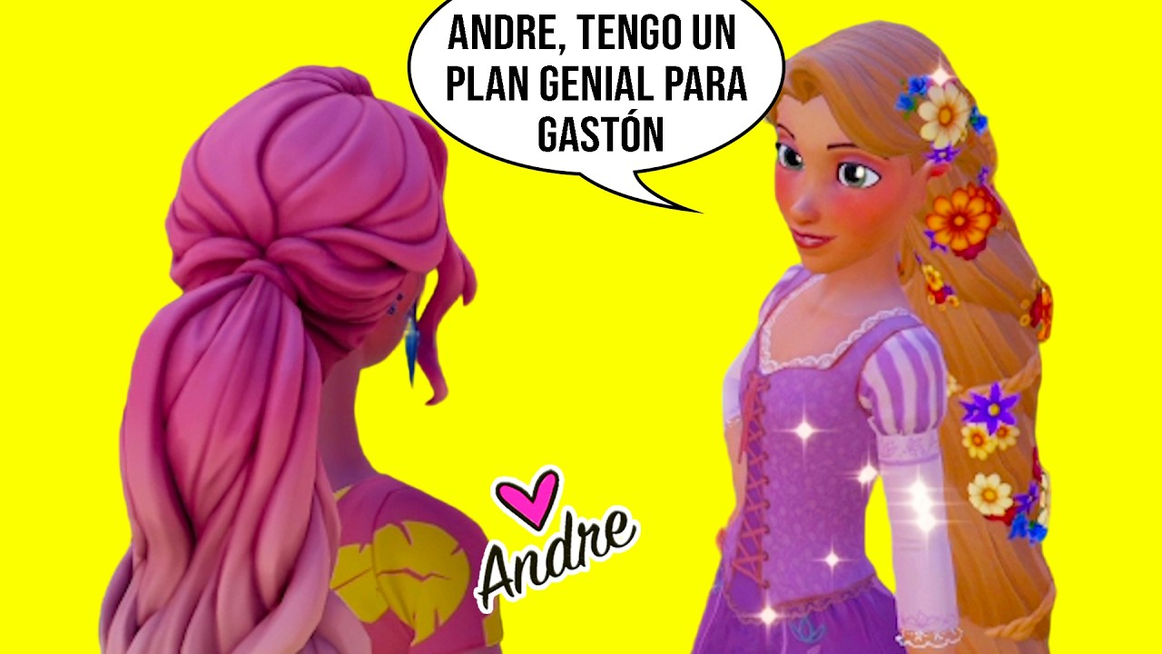 24 HORAS con RAPUNZEL en el Valle de los Sueños | Dreamlight Valley en español Ep.104
