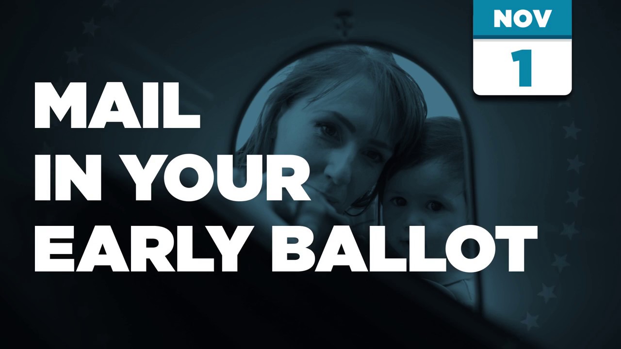 Mail in Your Early Ballot - November 1, 2017
