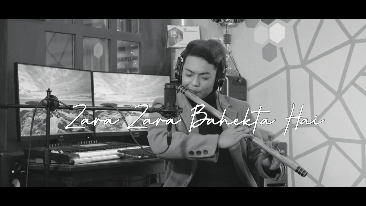 Zara Zara Bahekta Hai | Flute Cover | Jazz with Deepson
