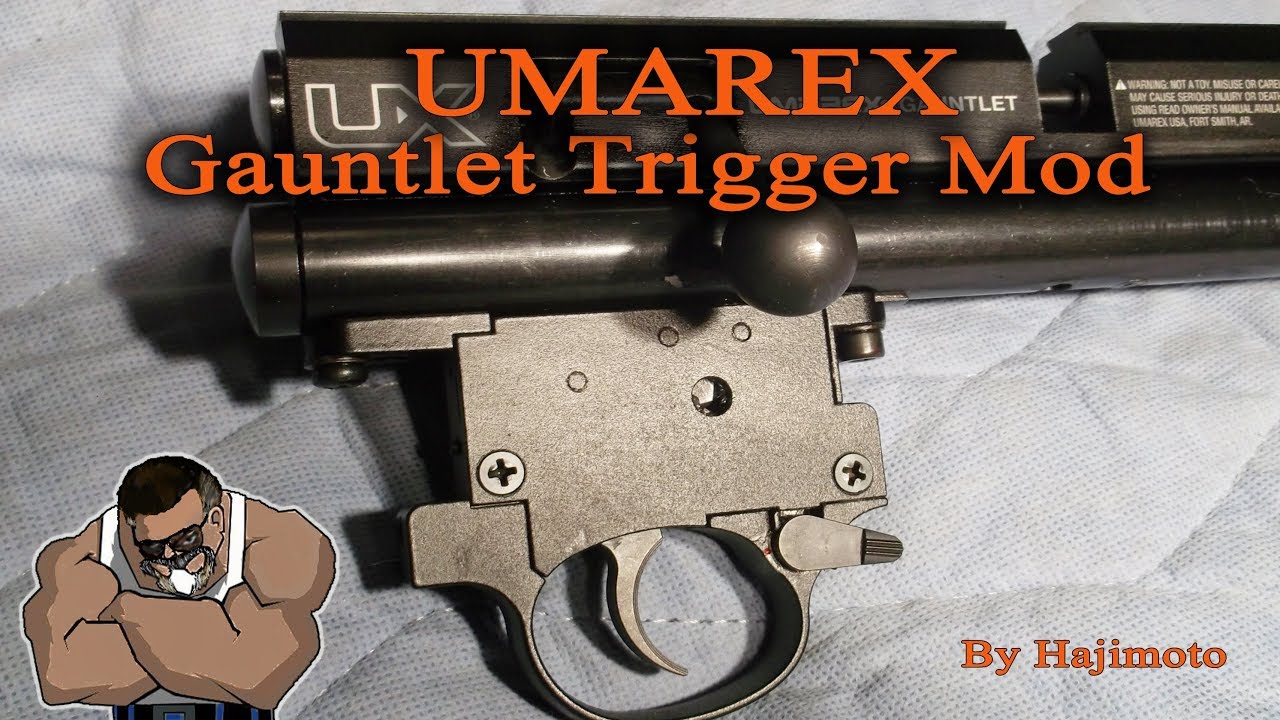 Umarex Gauntlet: Trigger Two stage(ish) Mod