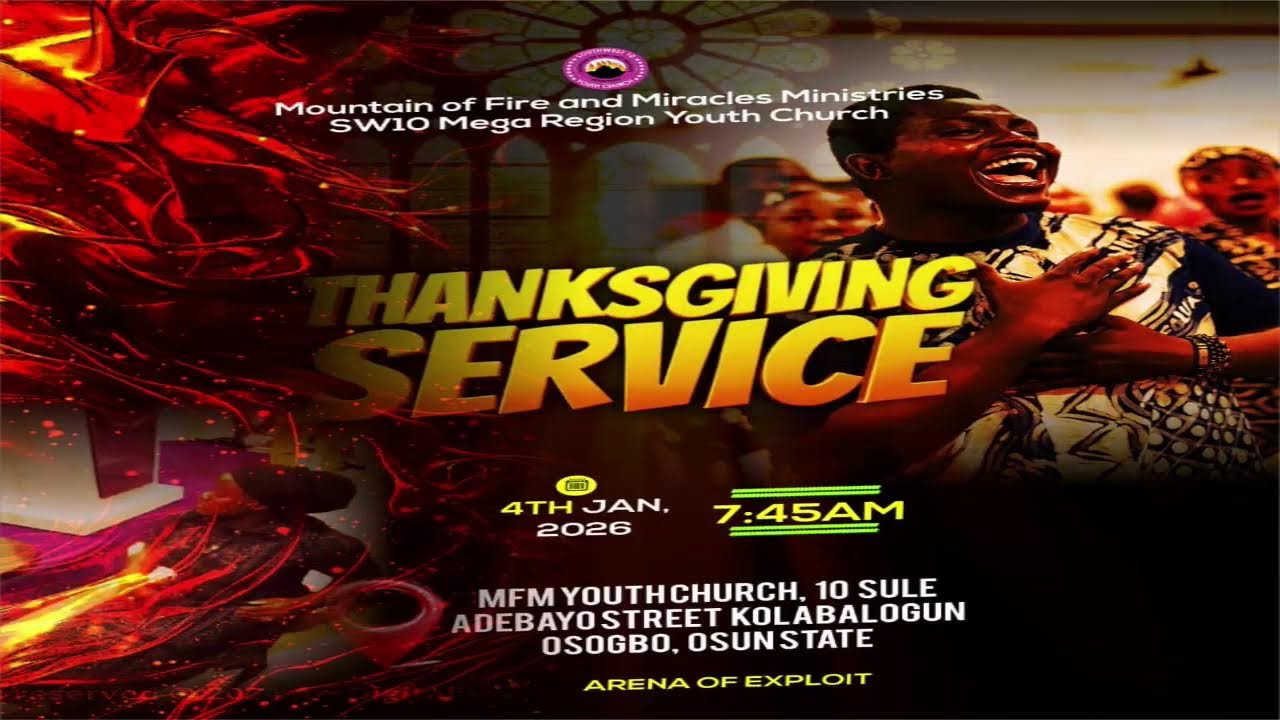 Mfm Sw 10 Youth church Live Stream