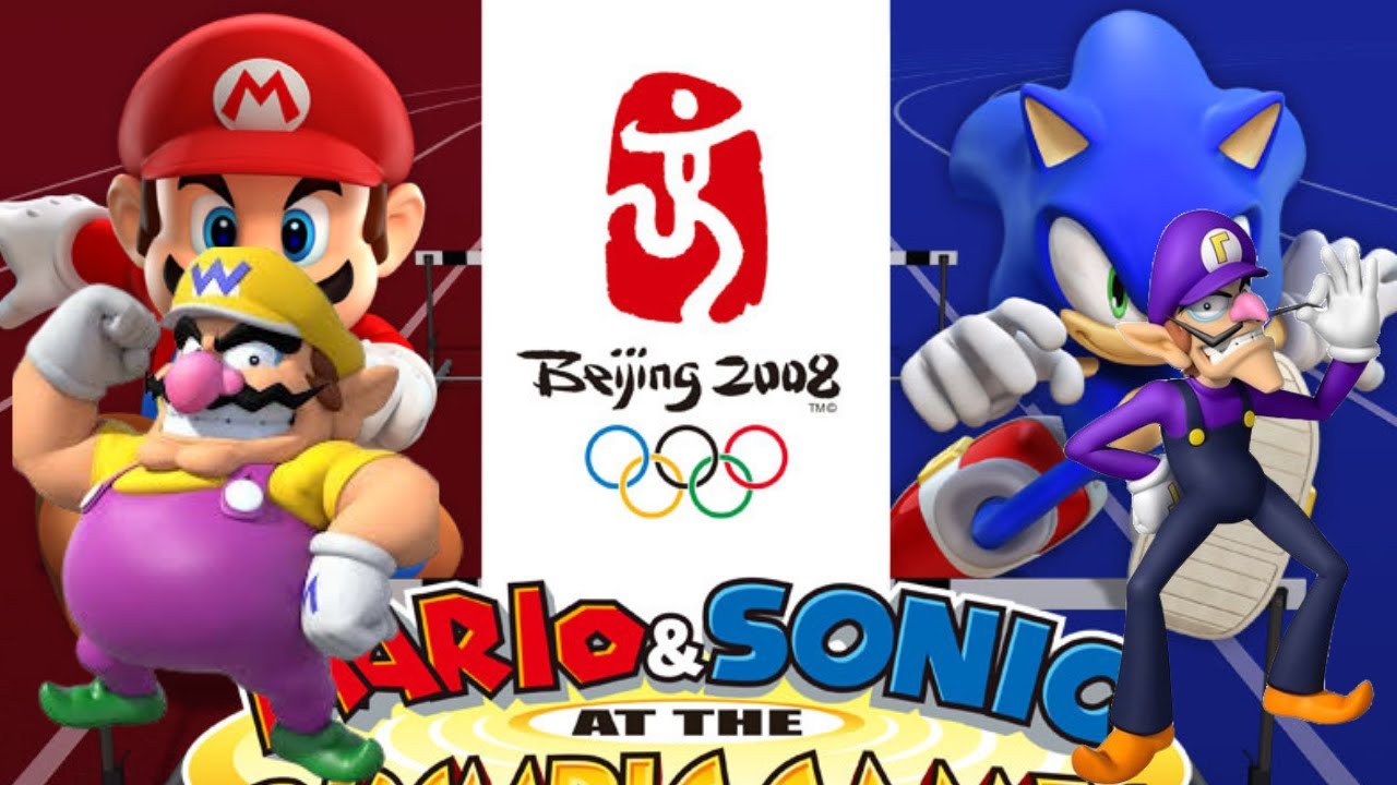 INDO COM OS WARIO BROTHERS EM MARIO E SONIC NAS OLYMPIADAS DE 2008