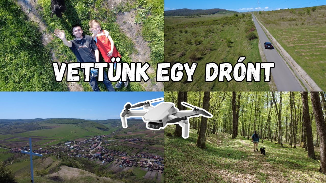 Vettünk egy drónt és verekedtem egy másik kutyával (nem sérült meg senki)